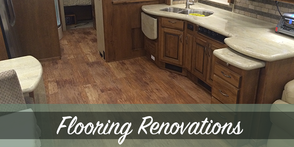 RV Flooring Renovations