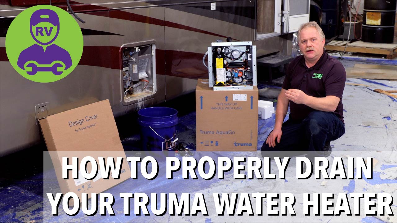 RV Tankless Truma Water Heater DLE60C