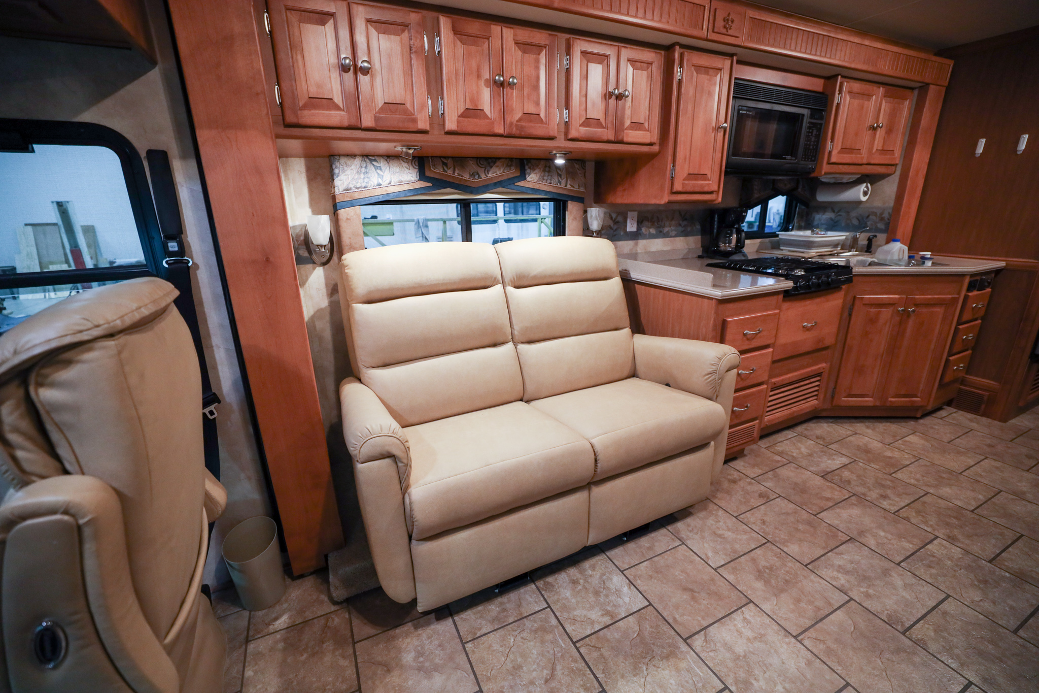 RV interior remodeling